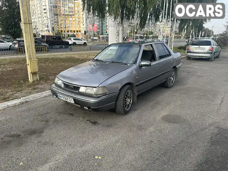 Седан Hyundai Pony 1992 1.47 л. Ручна / Механіка обл. Дніпропетровська, Дніпро (Дніпропетровськ) - Фото 1/9