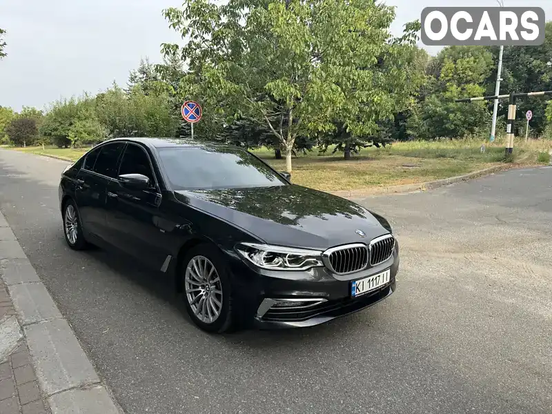 Седан BMW 5 Series 2017 2 л. Автомат обл. Київська, Київ - Фото 1/21