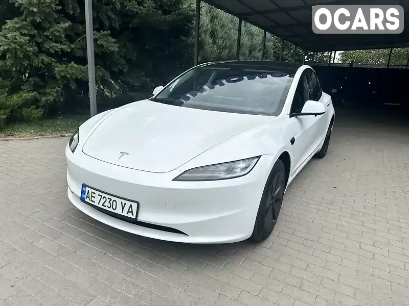 Седан Tesla Model 3 2024 null_content л. Автомат обл. Днепропетровская, Днепр (Днепропетровск) - Фото 1/20