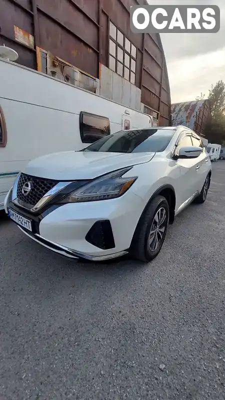 Позашляховик / Кросовер Nissan Murano 2019 3.5 л. Варіатор обл. Житомирська, Житомир - Фото 1/21