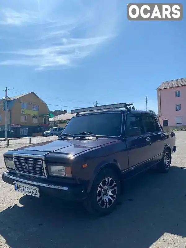 Седан ВАЗ / Lada 2107 1999 1.45 л. Ручна / Механіка обл. Вінницька, Ямпіль - Фото 1/21