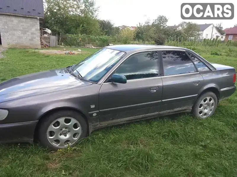 Седан Audi A6 1996 2.5 л. Ручная / Механика обл. Львовская, location.city.khyriv - Фото 1/5