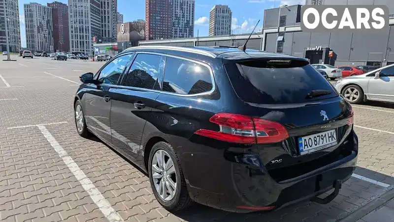 Універсал Peugeot 308 2015 1.56 л. Ручна / Механіка обл. Київська, Київ - Фото 1/21