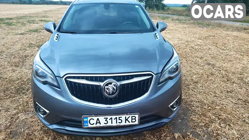 Позашляховик / Кросовер Buick Envision 2019 2.46 л. Автомат обл. Черкаська, Сміла - Фото 1/21