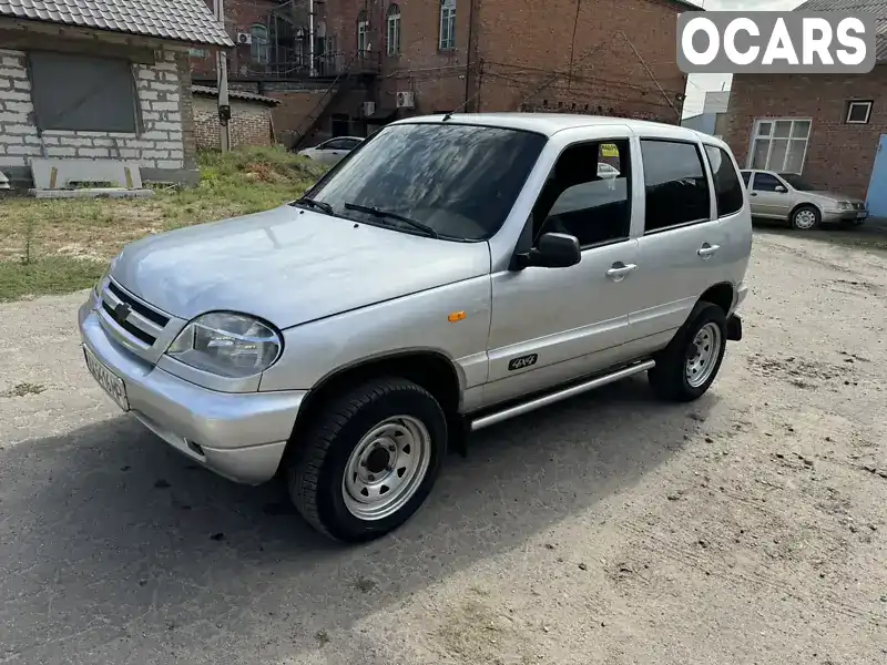 Внедорожник / Кроссовер Chevrolet Niva 2005 1.7 л. Ручная / Механика обл. Харьковская, Богодухов - Фото 1/9