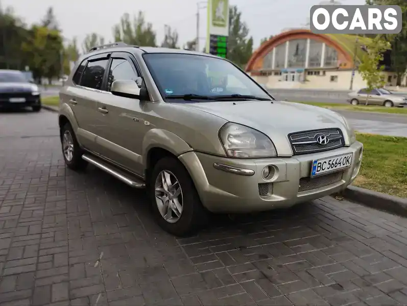 Позашляховик / Кросовер Hyundai Tucson 2006 2 л. Ручна / Механіка обл. Дніпропетровська, Петриківка - Фото 1/13