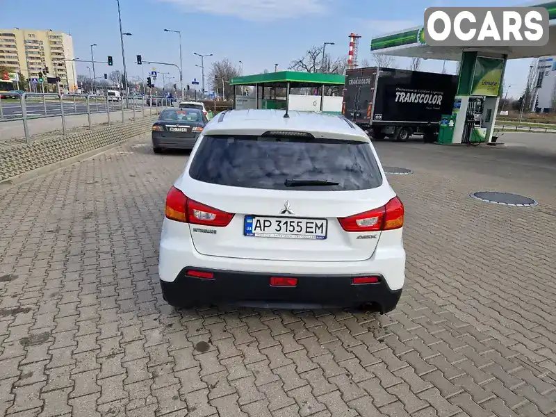 Внедорожник / Кроссовер Mitsubishi ASX 2010 1.8 л. Автомат обл. Запорожская, Запорожье - Фото 1/21