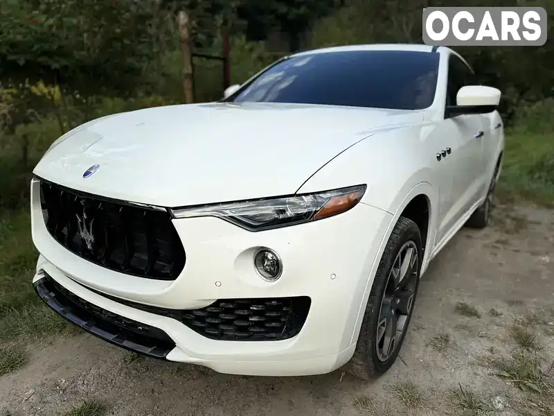 Позашляховик / Кросовер Maserati Levante 2016 2.98 л. Автомат обл. Львівська, Львів - Фото 1/19