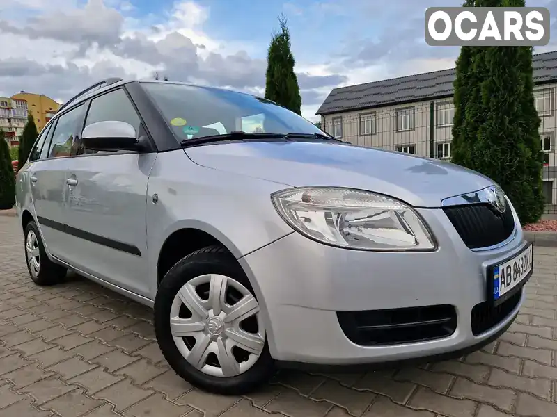 Универсал Skoda Fabia 2009 1.4 л. Ручная / Механика обл. Винницкая, Винница - Фото 1/21