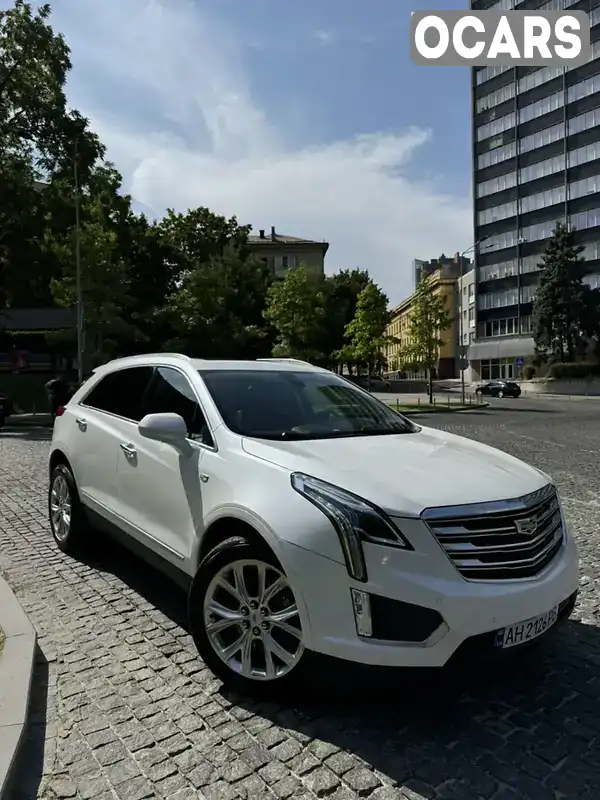 Позашляховик / Кросовер Cadillac XT5 2017 3.6 л. Автомат обл. Дніпропетровська, Дніпро (Дніпропетровськ) - Фото 1/21