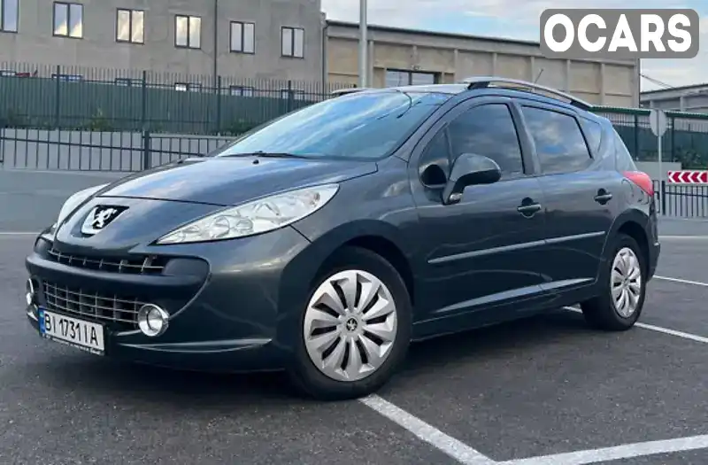 Универсал Peugeot 207 2008 null_content л. Автомат обл. Полтавская, Полтава - Фото 1/21