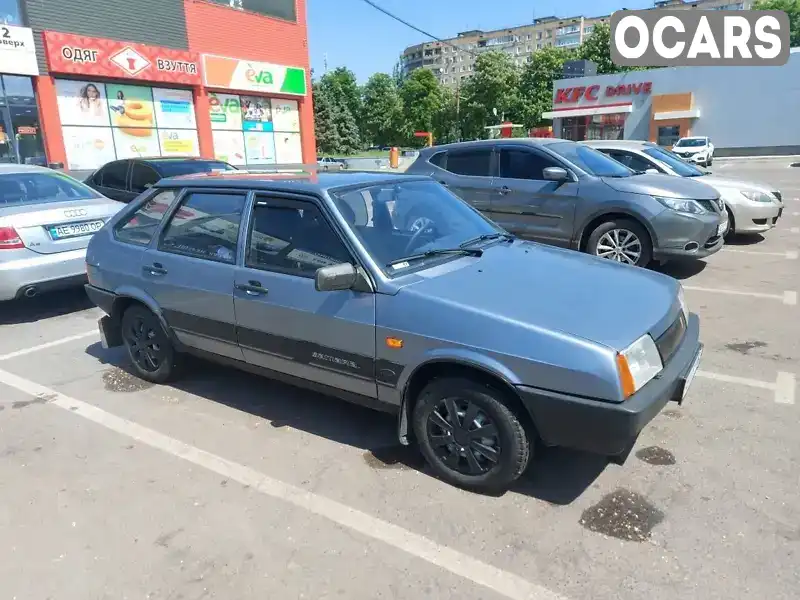 Хэтчбек ВАЗ / Lada 2109 2006 null_content л. Ручная / Механика обл. Днепропетровская, Кривой Рог - Фото 1/8