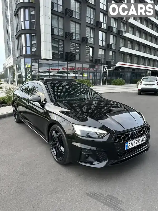 Лифтбек Audi A5 2020 2 л. Автомат обл. Киевская, Киев - Фото 1/21