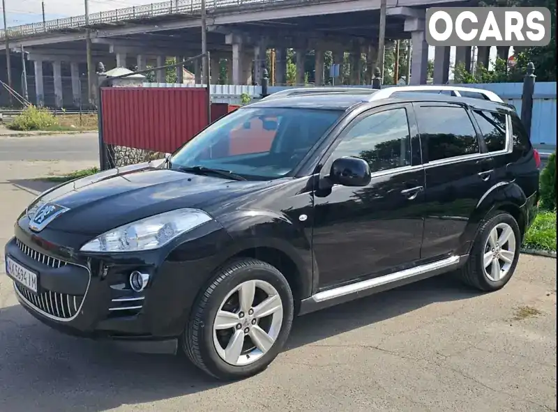 Позашляховик / Кросовер Peugeot 4007 2009 null_content л. Ручна / Механіка обл. Полтавська, Полтава - Фото 1/7