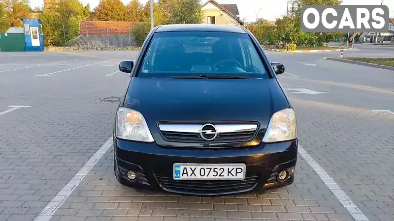 Микровэн Opel Meriva 2007 null_content л. Ручная / Механика обл. Ивано-Франковская, Коломыя - Фото 1/21