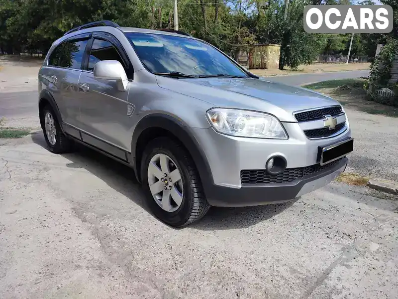 Позашляховик / Кросовер Chevrolet Captiva 2008 2.41 л. Автомат обл. Запорізька, Запоріжжя - Фото 1/21