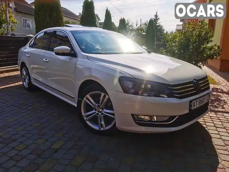 Седан Volkswagen Passat 2013 1.8 л. Автомат обл. Івано-Франківська, Івано-Франківськ - Фото 1/21