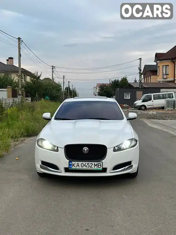 Седан Jaguar XF 2013 2.18 л. Типтроник обл. Киевская, Киев - Фото 1/21