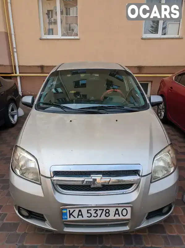 Седан Chevrolet Aveo 2008 1.6 л. Ручная / Механика обл. Киевская, Софиевская Борщаговка - Фото 1/14