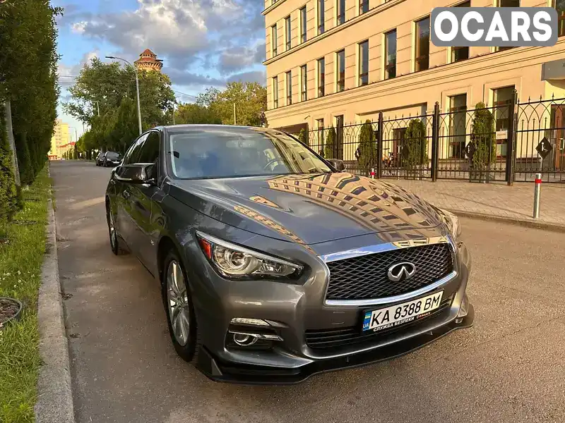 Седан Infiniti Q50 2016 3 л. Автомат обл. Київська, Київ - Фото 1/21