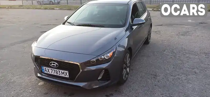 Хэтчбек Hyundai Elantra 2017 1.59 л. Автомат обл. Харьковская, Харьков - Фото 1/21