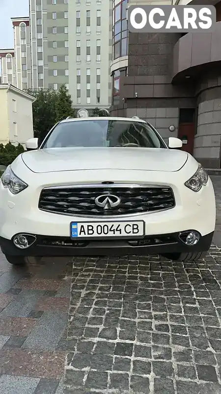 Внедорожник / Кроссовер Infiniti QX70 2014 3.7 л. Автомат обл. Киевская, Киев - Фото 1/21