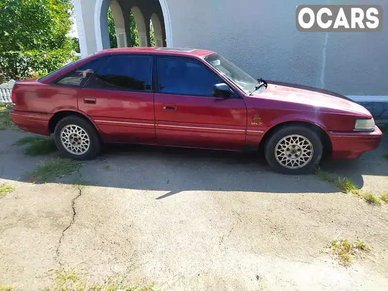 Хэтчбек Mazda 626 1990 null_content л. обл. Черновицкая, location.city.vartykivtsi - Фото 1/13