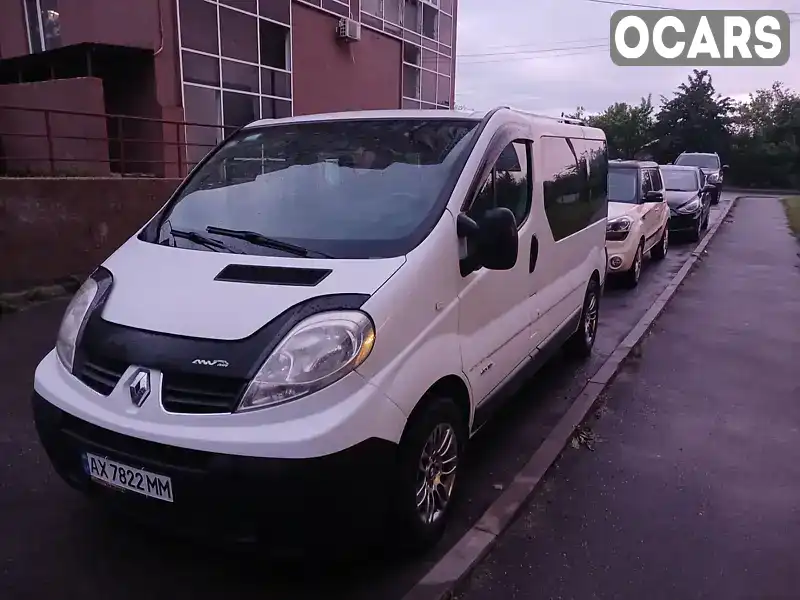 Мінівен Renault Trafic 2007 2 л. обл. Кіровоградська, Світловодськ - Фото 1/9