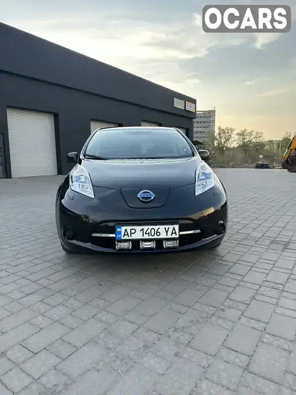 Хэтчбек Nissan Leaf 2014 null_content л. обл. Запорожская, Запорожье - Фото 1/21