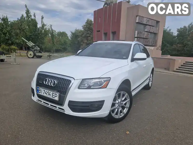 Внедорожник / Кроссовер Audi Q5 2011 1.98 л. Автомат обл. Полтавская, Кременчуг - Фото 1/21