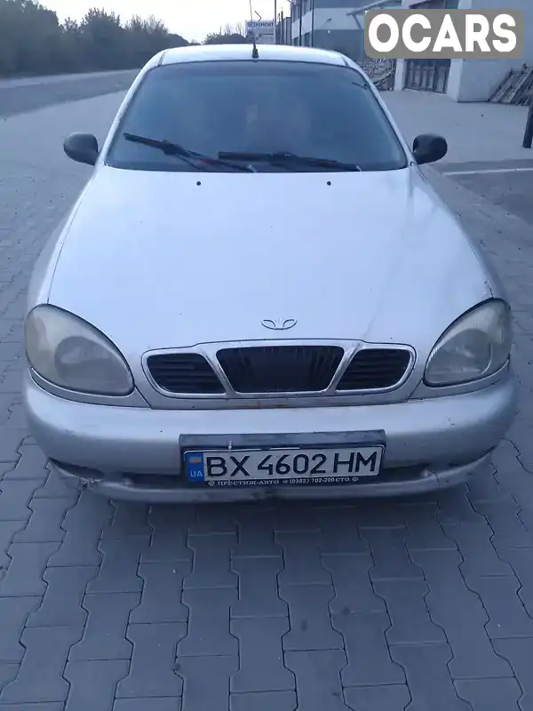 Седан Daewoo Lanos 2003 1.6 л. Ручная / Механика обл. Хмельницкая, Хмельницкий - Фото 1/12