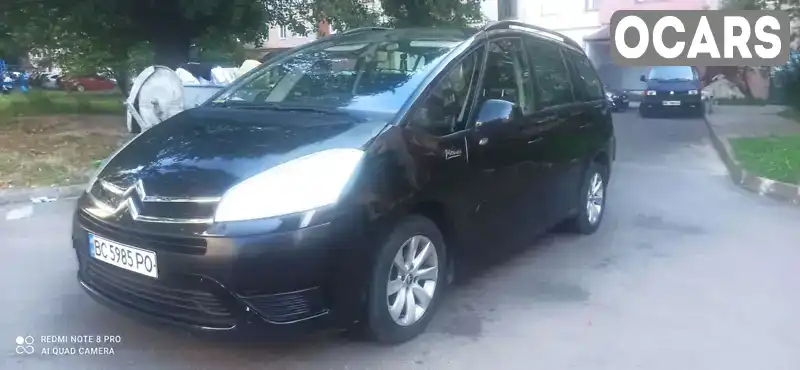 Микровэн Citroen C4 Picasso 2007 1.6 л. Ручная / Механика обл. Львовская, Львов - Фото 1/21