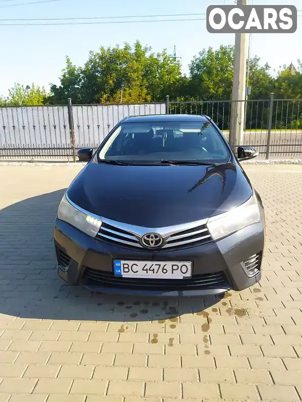 Седан Toyota Corolla 2013 1.33 л. Ручная / Механика обл. Волынская, Луцк - Фото 1/21