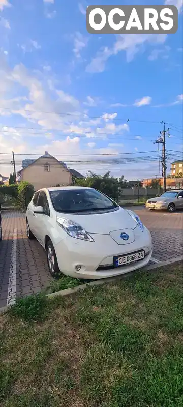 Хэтчбек Nissan Leaf 2011 null_content л. Автомат обл. Черновицкая, Черновцы - Фото 1/11