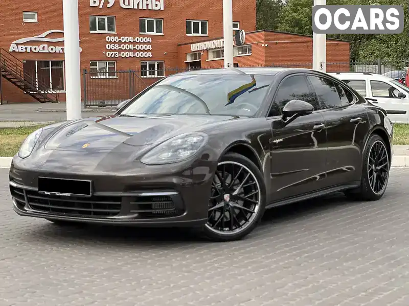 Фастбек Porsche Panamera 2018 2.89 л. Автомат обл. Дніпропетровська, Дніпро (Дніпропетровськ) - Фото 1/21