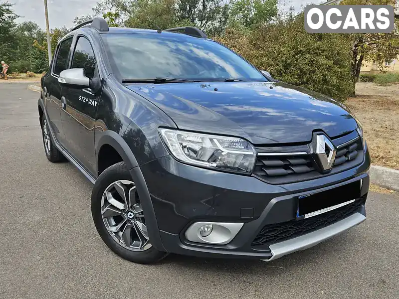 Хэтчбек Renault Sandero StepWay 2020 1.46 л. Ручная / Механика обл. Днепропетровская, Кривой Рог - Фото 1/21