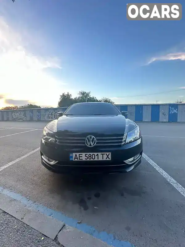 Седан Volkswagen Passat 2013 1.97 л. Автомат обл. Дніпропетровська, Дніпро (Дніпропетровськ) - Фото 1/16