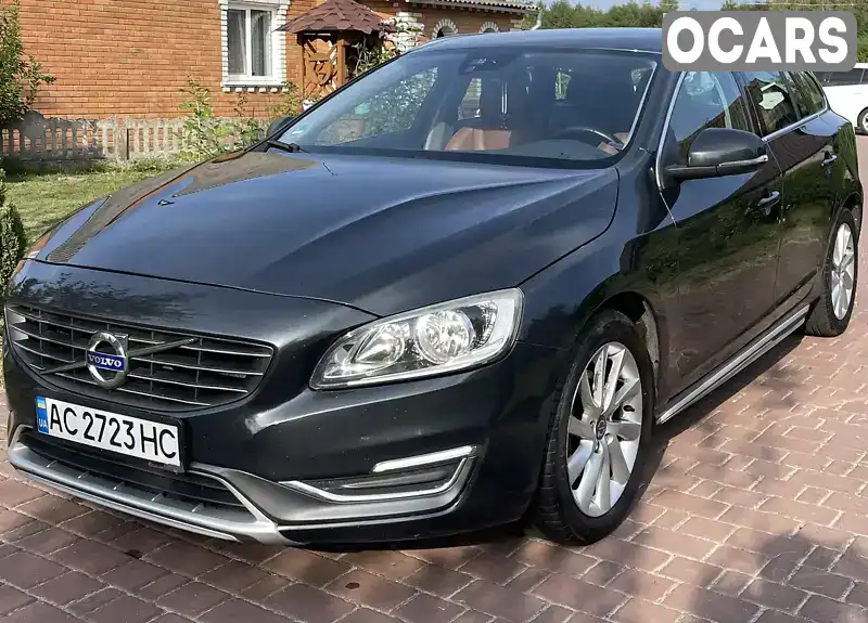 Универсал Volvo V60 2014 1.97 л. Ручная / Механика обл. Волынская, Луцк - Фото 1/21