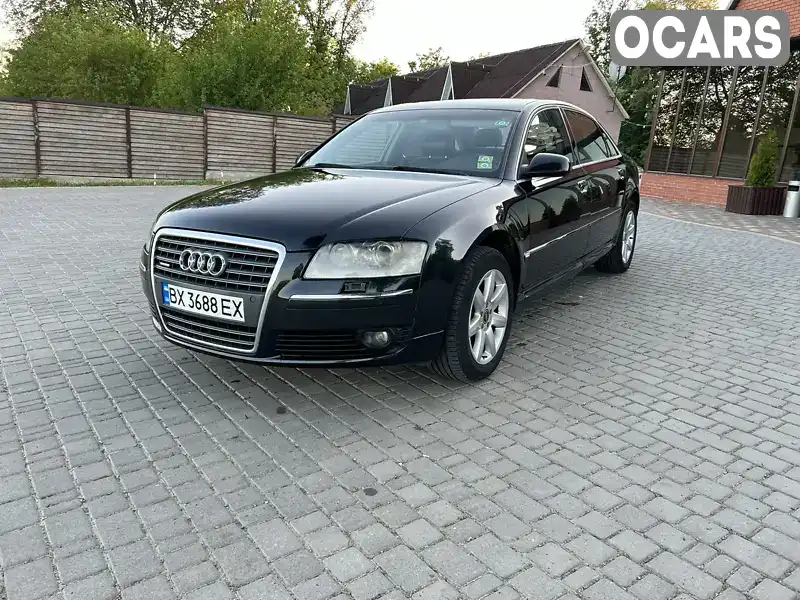 Седан Audi A8 2004 4.2 л. Автомат обл. Хмельницкая, Каменец-Подольский - Фото 1/21