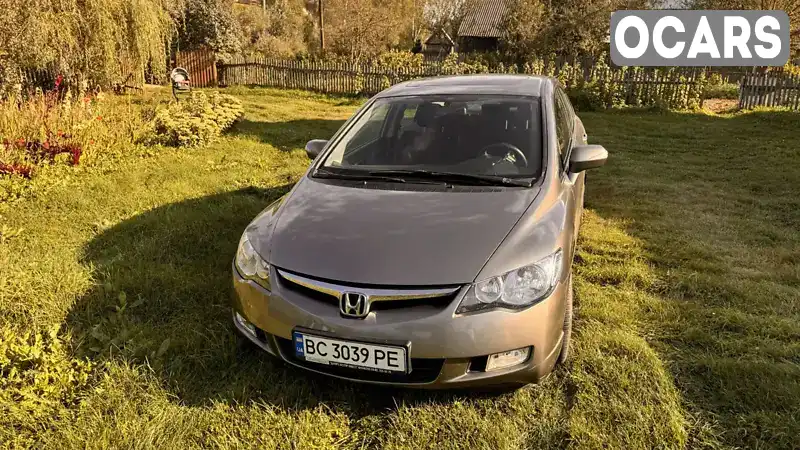 Седан Honda Civic 2008 1.8 л. Автомат обл. Львівська, Славське - Фото 1/21