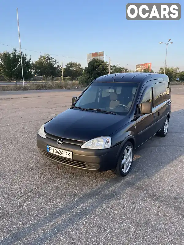 Минивэн Opel Combo 2010 1.25 л. Ручная / Механика обл. Одесская, Одесса - Фото 1/10