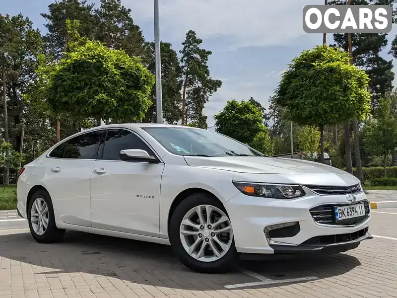 Седан Chevrolet Malibu 2015 1.5 л. Автомат обл. Ровенская, Ровно - Фото 1/21