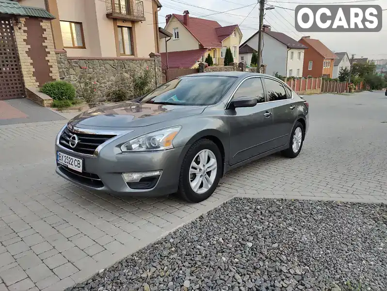 Седан Nissan Altima 2015 2.49 л. Варіатор обл. Хмельницька, Хмельницький - Фото 1/21