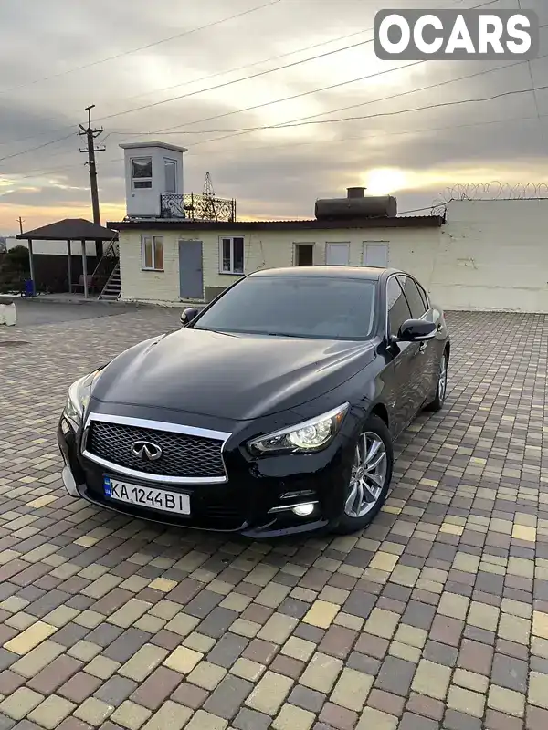 Седан Infiniti Q50 2015 2.14 л. Автомат обл. Дніпропетровська, Павлоград - Фото 1/21