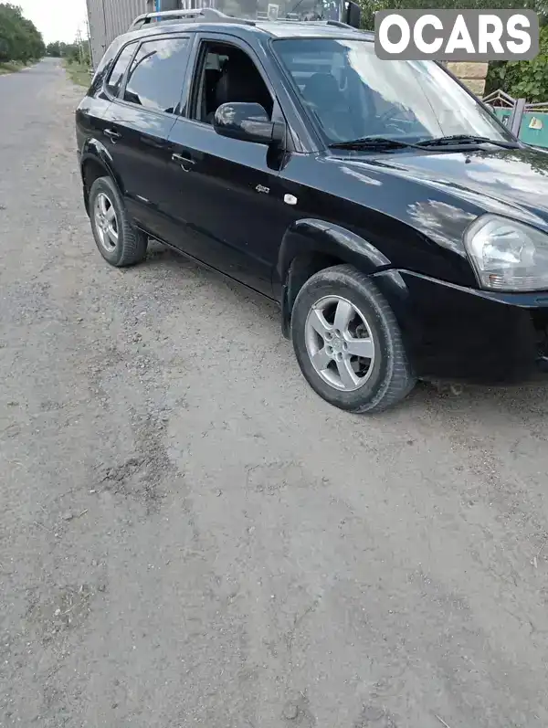 Внедорожник / Кроссовер Hyundai Tucson 2008 1.99 л. Ручная / Механика обл. Винницкая, Пищанка - Фото 1/14