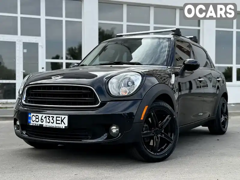 Позашляховик / Кросовер MINI Countryman 2016 1.6 л. Автомат обл. Київська, Київ - Фото 1/21