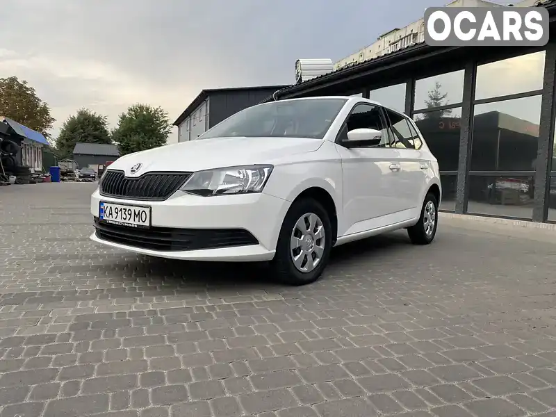 Хетчбек Skoda Fabia 2017 1 л. Ручна / Механіка обл. Київська, Біла Церква - Фото 1/13