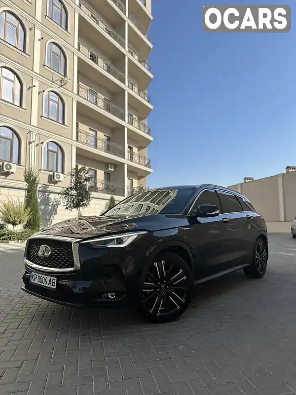 Внедорожник / Кроссовер Infiniti QX50 2020 2 л. Вариатор обл. Запорожская, Запорожье - Фото 1/21