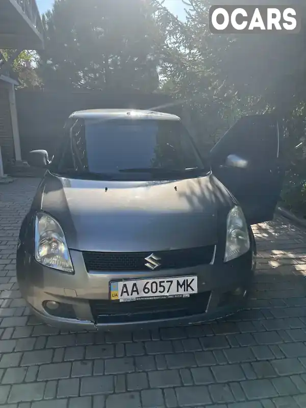 Хетчбек Suzuki Swift 2008 1.33 л. Ручна / Механіка обл. Київська, Київ - Фото 1/9