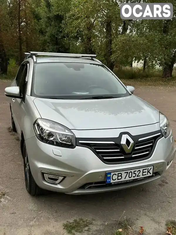 Внедорожник / Кроссовер Renault Koleos 2016 2 л. Автомат обл. Черниговская, Чернигов - Фото 1/21